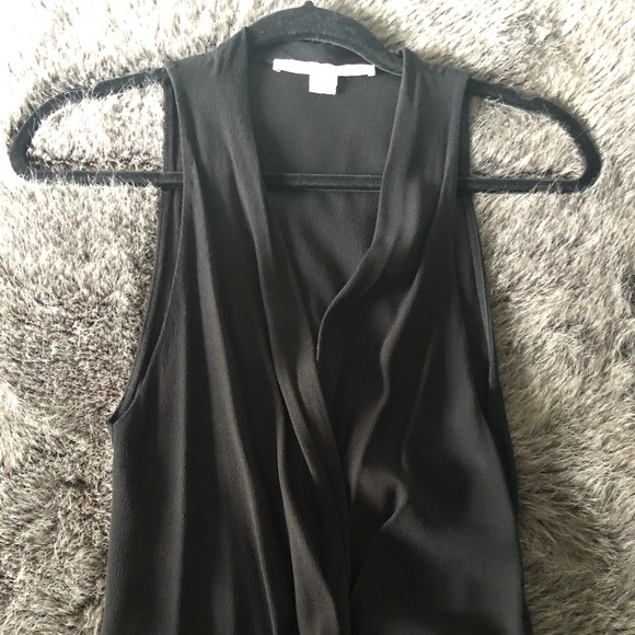Black Diane Von Furstenberg Cocktail Dress - Picture 2 of 15